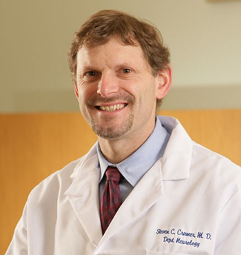 UCI Health stroke neurologist Dr. Steven Cramer