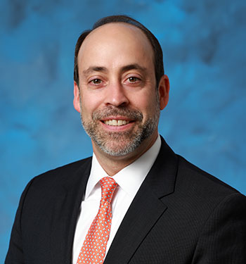 UCI Health CEO Chad Lefteris