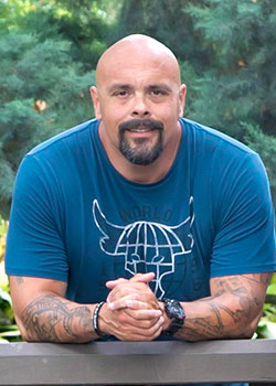 Grateful Anaheim paramedic Joe Aldecoa credits UCI Health for saving him from a life-threatening case of COVID-19.