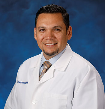 Dr. Jose Mayorga, medical director of the UCI Health Family Health Center in Santa Ana