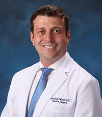 Dr. Sebastian Schubl is a UCI Health trauma surgeon.