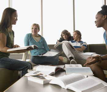 friends not practicing social distancing