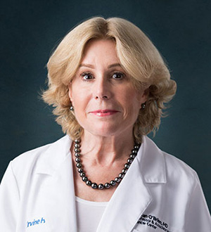 Dr. Susan M. O'Brien, an international reognized leukemia specialist, is associate director for clinical research at the UCI Health Chao Family Comprehensive Cancer Center.