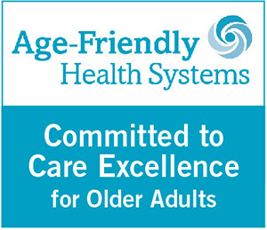 Age-friendly Health Systems badge 2021