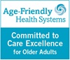 Age-friendly Health Systems badge 2021