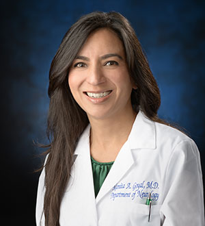 Dr. Namita Goyal is a UCI Health neurologist who specializes in treating amyotrophic lateral sclerosis.