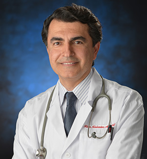 UCI Health nephrologist Kamyar Kalantar-Zadeh, MD, MPH, PhD