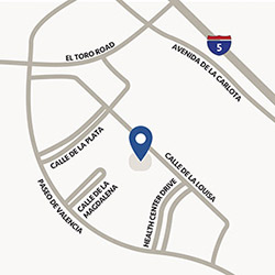 UCI Health — Laguna Hills map