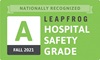 Leapfrog Fall 2021 Hospital Safety Grade A
