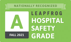 Leapfrog Fall 2021 Hospital Safety Grade A