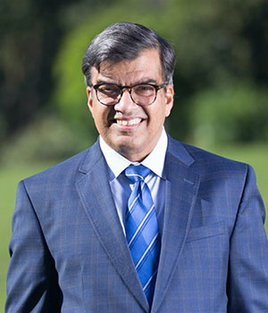 Dr. Tahseen Mozaffar, director of the UCI Health ALS and Neuromuscular Center