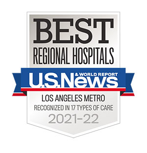U.S. News & World Report 2021 Regional Badge