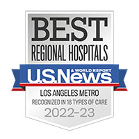 U.S. News & World Report best regional badge, 2022-23