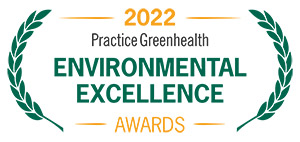 UCI Health 2022 Circle of Excellence sustainability award from Practice Greenhealth