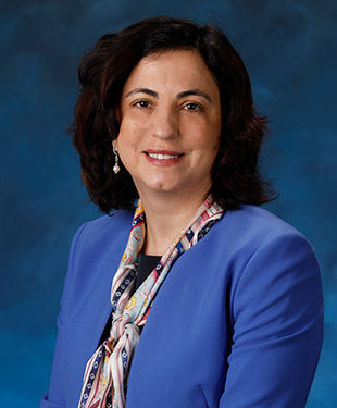 Dr. Daniela Bota, a UCI Health neuro-oncologist and director of the UCI Alpha Clinic, the clinical trials arm of the UCI Sue and Bill Gross Stem Cell Research Center.