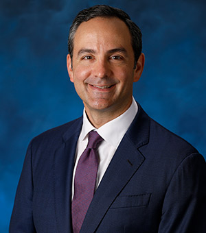 UCI Health Chief Medical Officer Joseph C. Carmichael, MD.