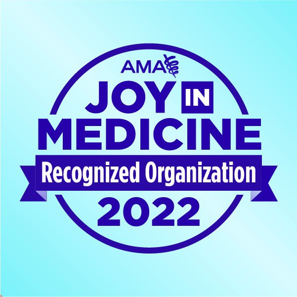 Joy in Medicine badge 2022