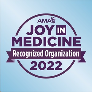 Joy in Medicine badge 2022