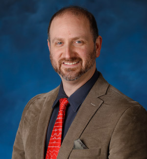Bryce Mander, PhD, is an assistant professor of psychiatry and human behavior at the UCI School of Medicine who studies the effects of sleep disturbance on various disorders, including Alzheimer's disease.