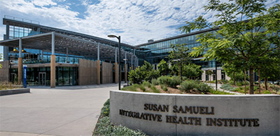 The Susan Samueli Integrative Health Institute has a sparkling new home on the UCI campus in Irvine.