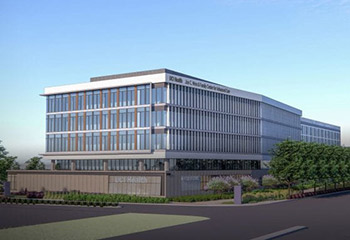 Architect's rendering of the soon-to-open UCI Health Center for Advance Care in Irvine