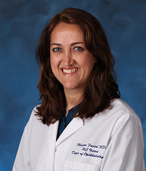 Ophthalmologist Dr. Marjan Farid leads the UCI Health Severe Ocular Surface Disease Tranplant Program