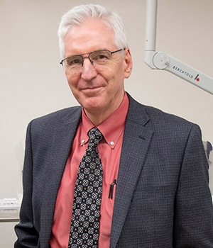 Gastroenterologist Dr. William E. Karnes leads the high-risk colorectal cancer screening program for the UCI Health Digestive Health Institute.