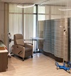 The Alpha Clinic infusion center at the Sue and Bill Gross Stem Cell Research Center in Irvine.