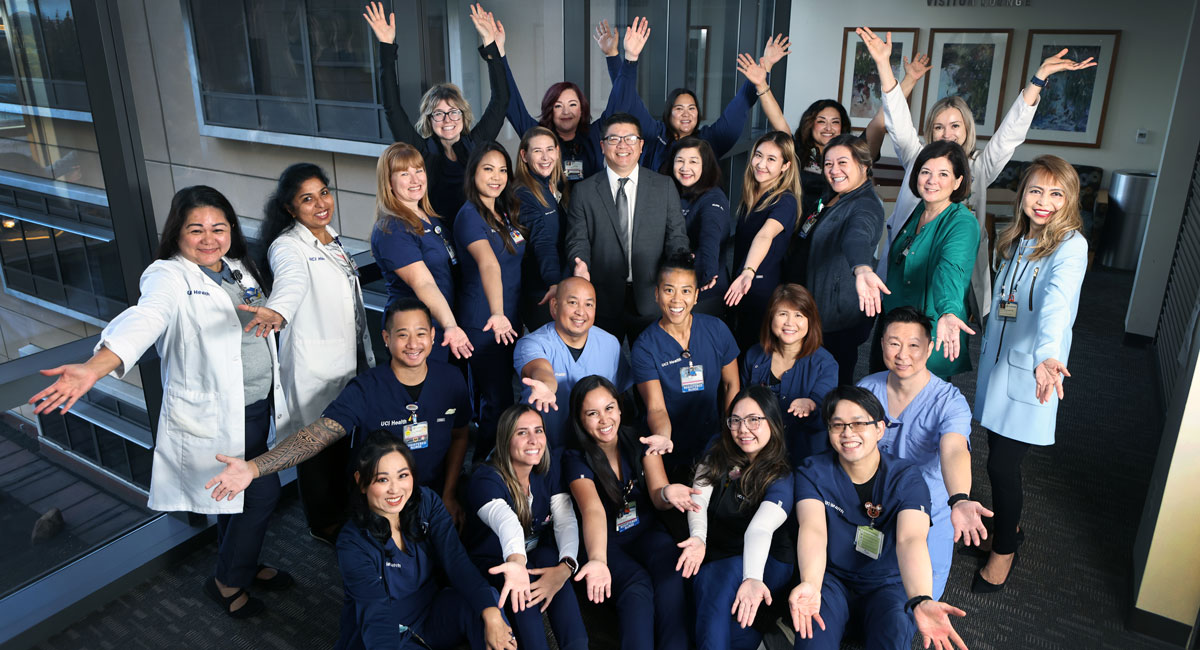 UCI Health named one of Becker&