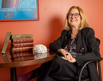 Dr. Claire Henchcliffe, a leading Parkinson's disease expert, is chair of the UCI School of Medicine Department of Neurology.
