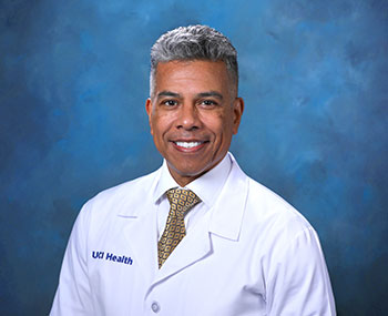 Dr. Federico Vaca, professor and executive vice chair of the UC Irvine School of Medicine's Department of Emergency Medicine