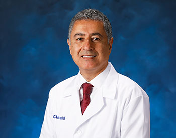 UCI Health radiology expert Dr. Vahid Yaghmai Academy to receive the 2024 Radiology and Biomedical Imaging Research Distinguished Investigator Award