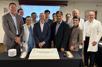 uci health president and ceo and uci health leadership celebrate the one-year anniversary of the creation of the UCI Health Community Network