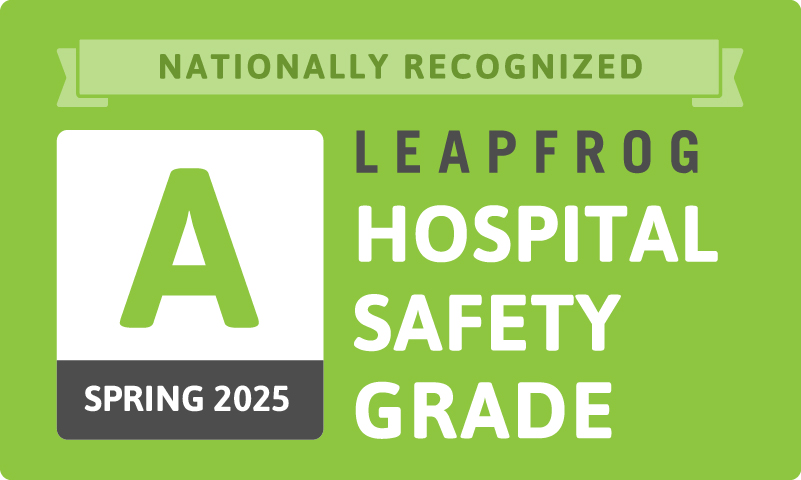 leapfrog hospital grade badge