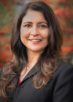 Dr. Afshan Hameed, a UCI Health cardiologist and maternal-fetal medicine specialist, seeks to reduce heart disease risk in prognant patients.