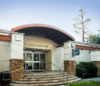 exterior of the uci health senior health center at uci medical center in orange california
