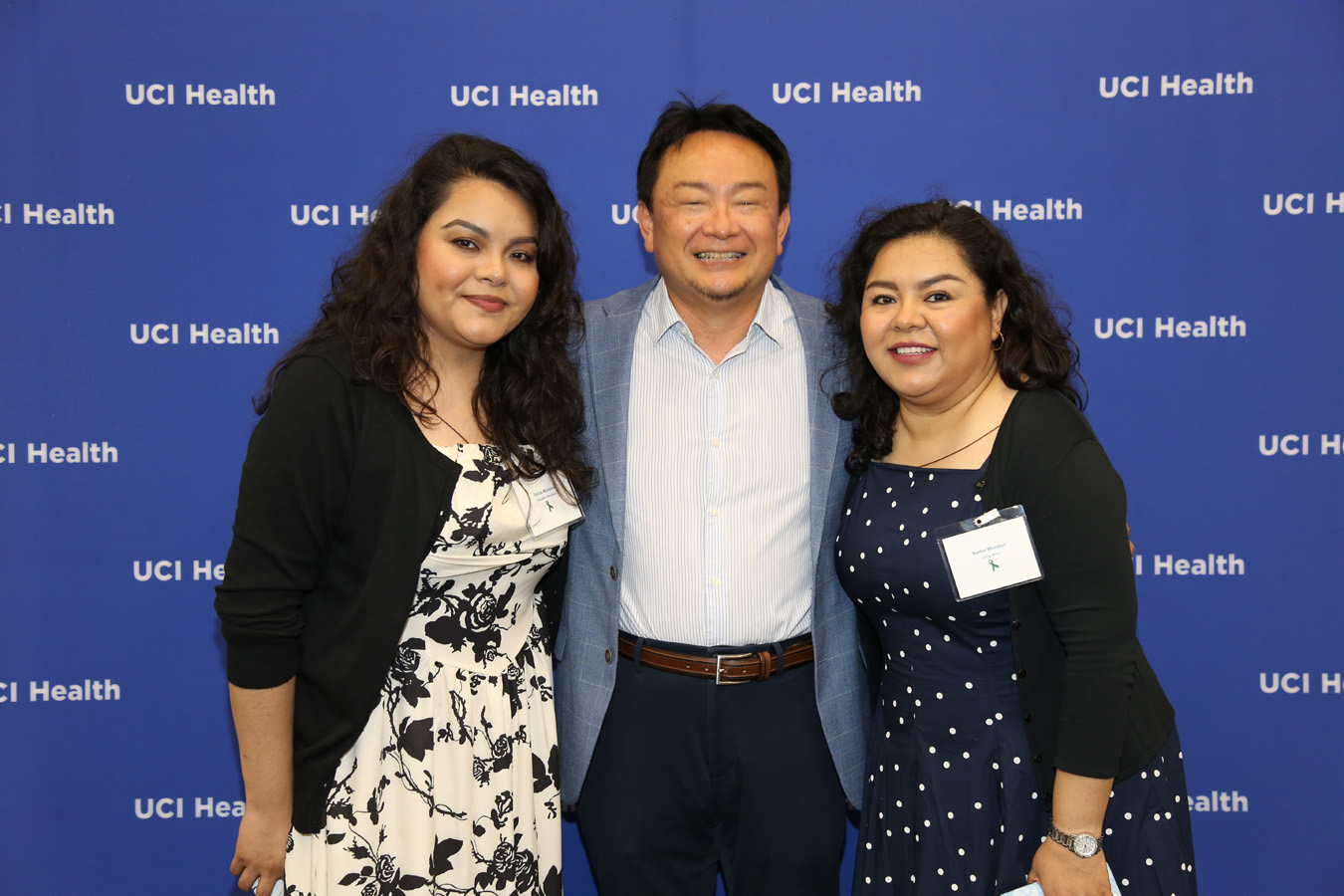 uci health kidney transplant recipients, donors and program co-workers celebrate at a special honorary event in April 