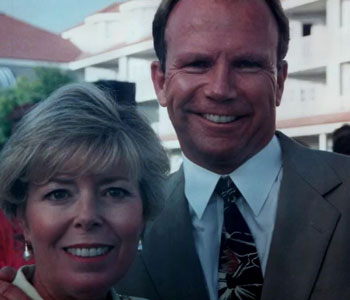 The late J.W. and Sandra L. Mitchell