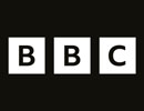 BBC wordmark in black and white