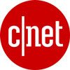 cnet wordmark in a red circle