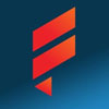 fierce healthcare magazine logo red stylized F on blue gradient background