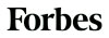 forbes logo in black and white