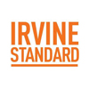 orange irvine standard letters in all cap