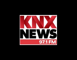 southern california 97.1 KNX news talk radio logo