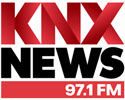 southern california 97.1 KNX news talk radio logo