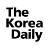 the korea daily black and white wordmark