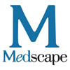 medscape logo teal m and medscape in teal and black letters