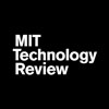 massachusetts institute of technology technology review logo white letters on black background