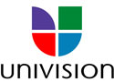 univision logo with purple, green, orange and blue "u" on white background