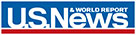 US_News_logo white letters on blue background with red stripe across bottom